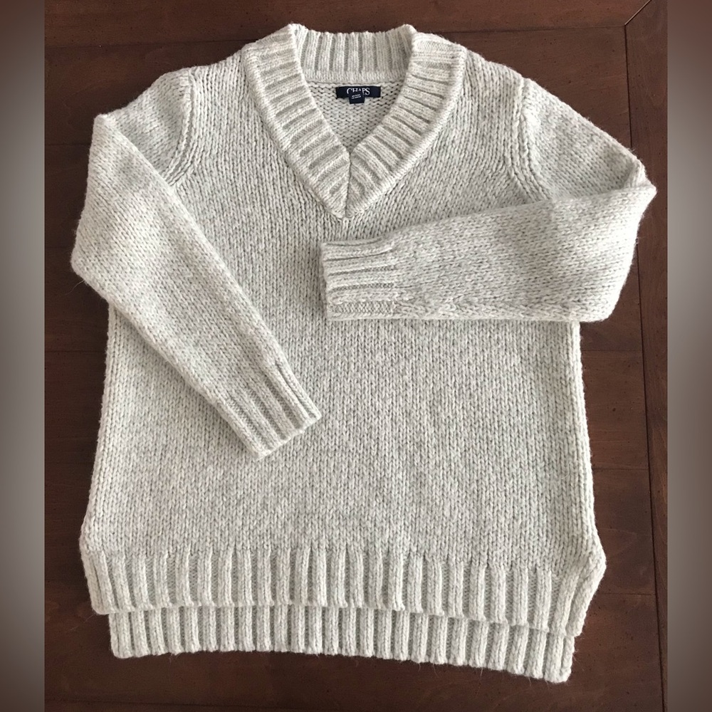 Chaps Women's Cozy Knit Sweater